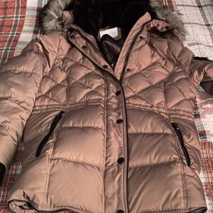 BCB Generation  Hooded Taupe Parka Large